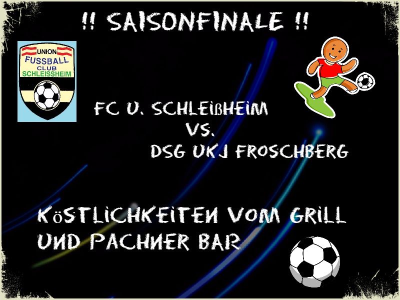 ! SAISONFINALE !