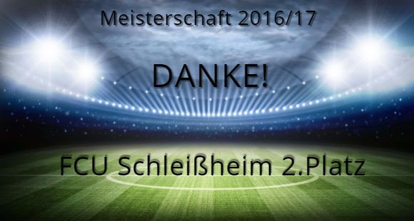 FC U. SCHLEIßHEIM&nbsp;2.PLATZ