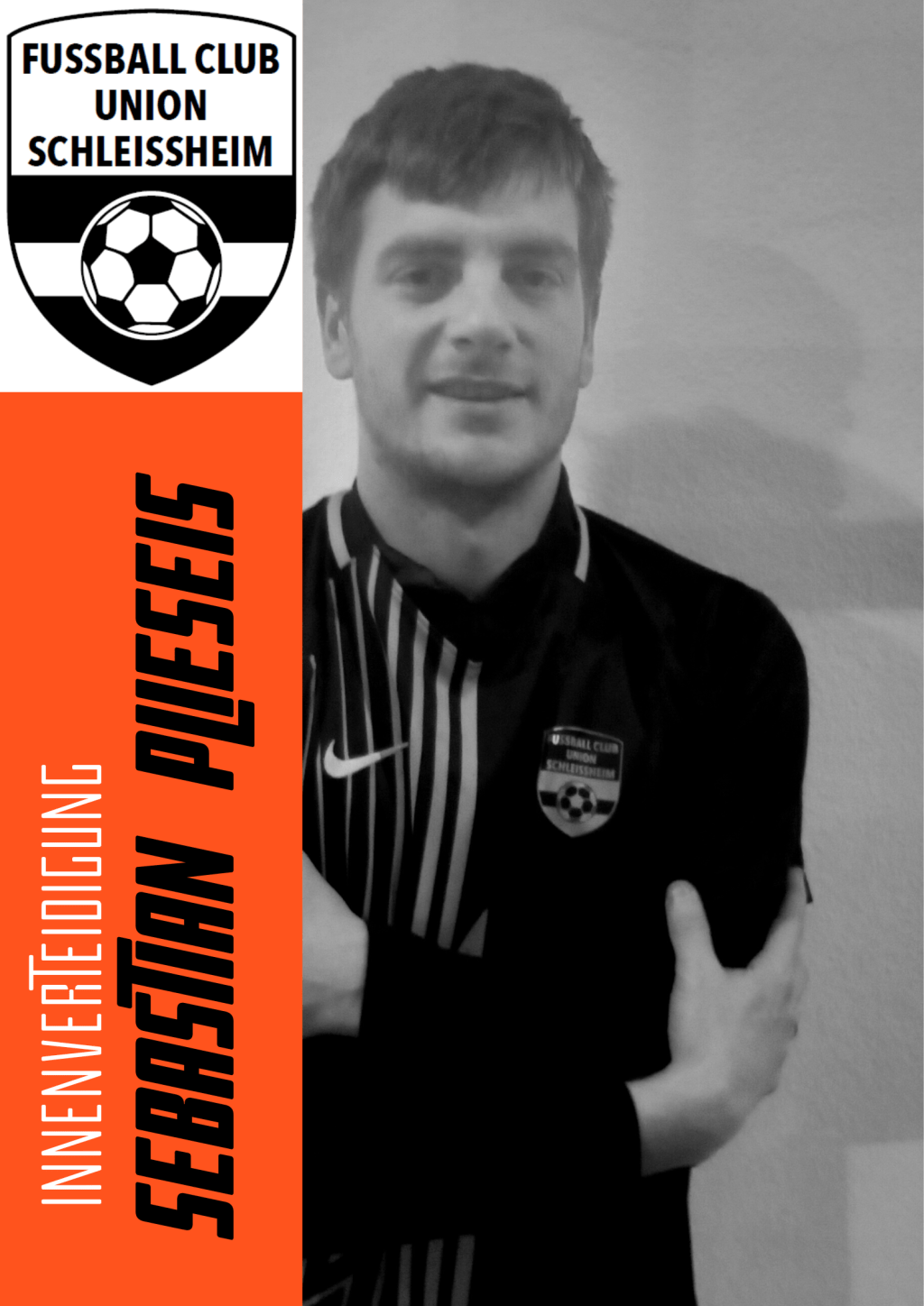 Neuzugang verstärkt unser Team: Willkommen Sebastian Plieseis!