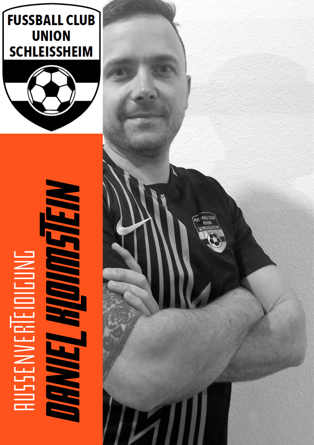 Willkommen an Bord: Daniel Kloimstein verstärkt unser Fußballteam!