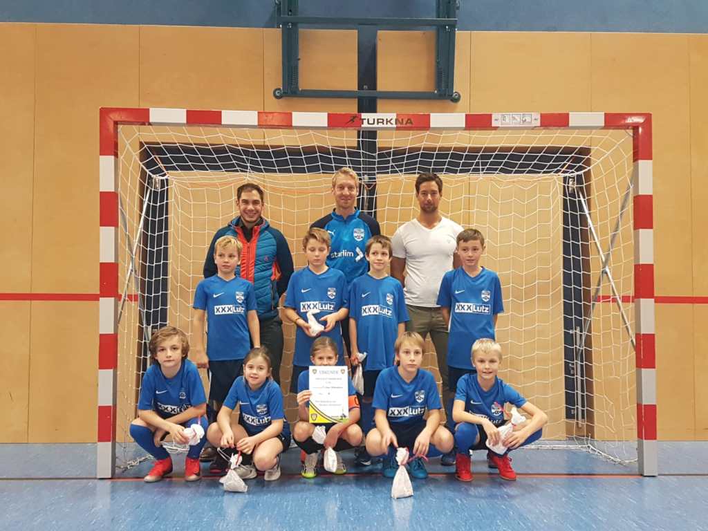 FCUS YoungStars zu Gast beim Nikolausturnier in Buchkirchen