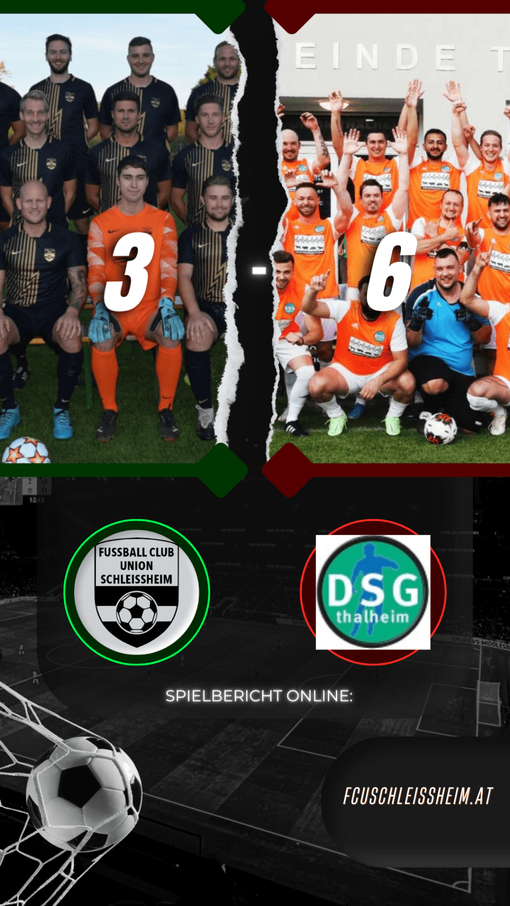 Revanchekampf: FC Union Schleißheim vs. DSG Thalheim