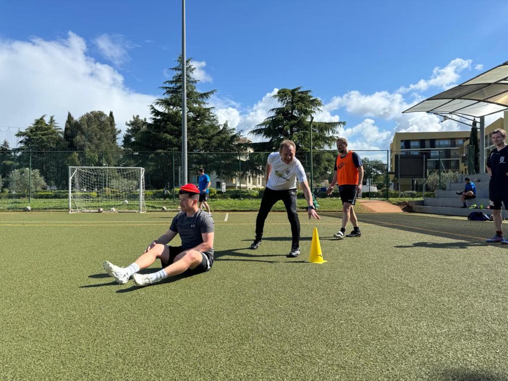 Einblicke ins Traininglager 2024