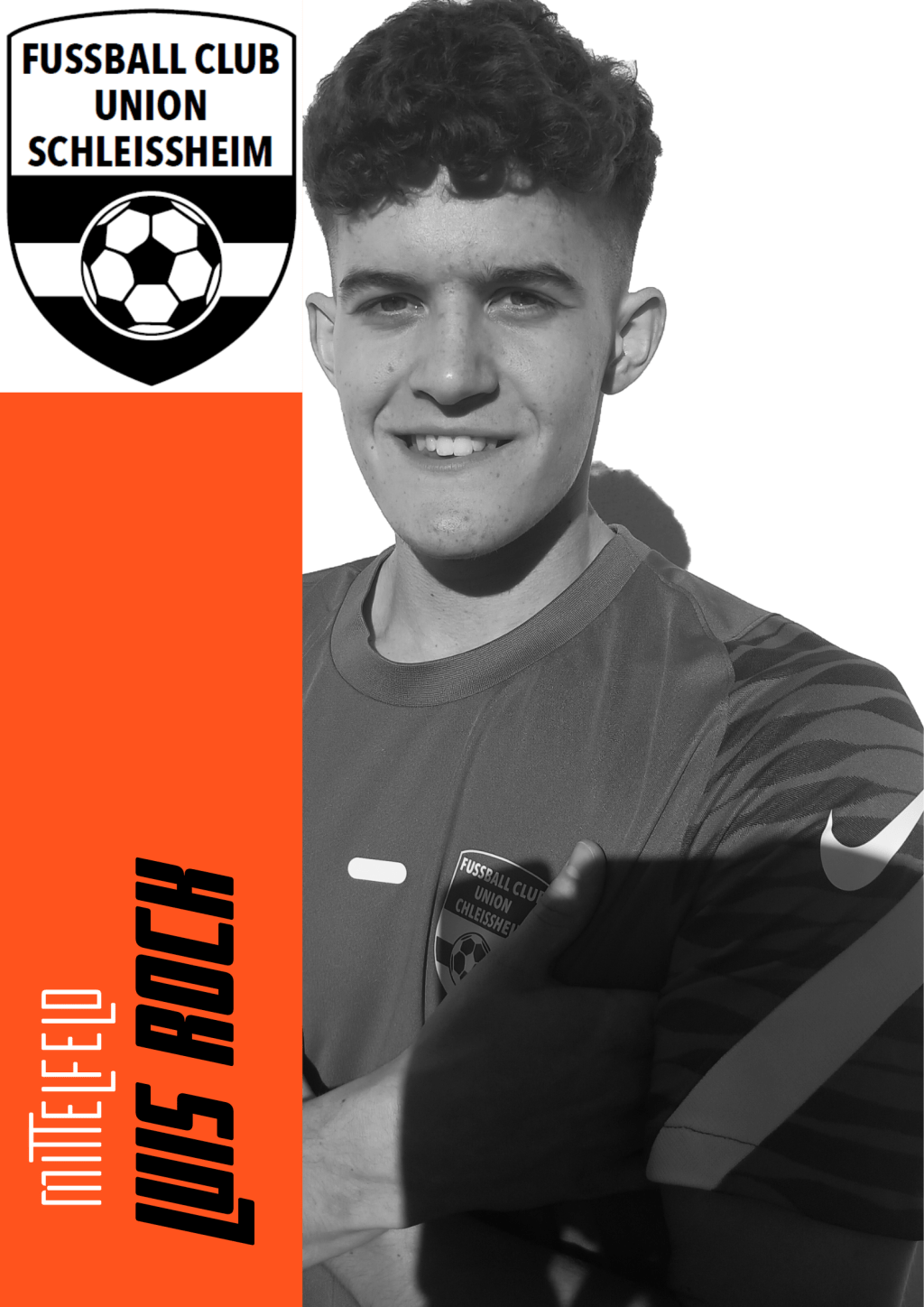 „Willkommen im Team: Spielerporträt von Luis Rock“