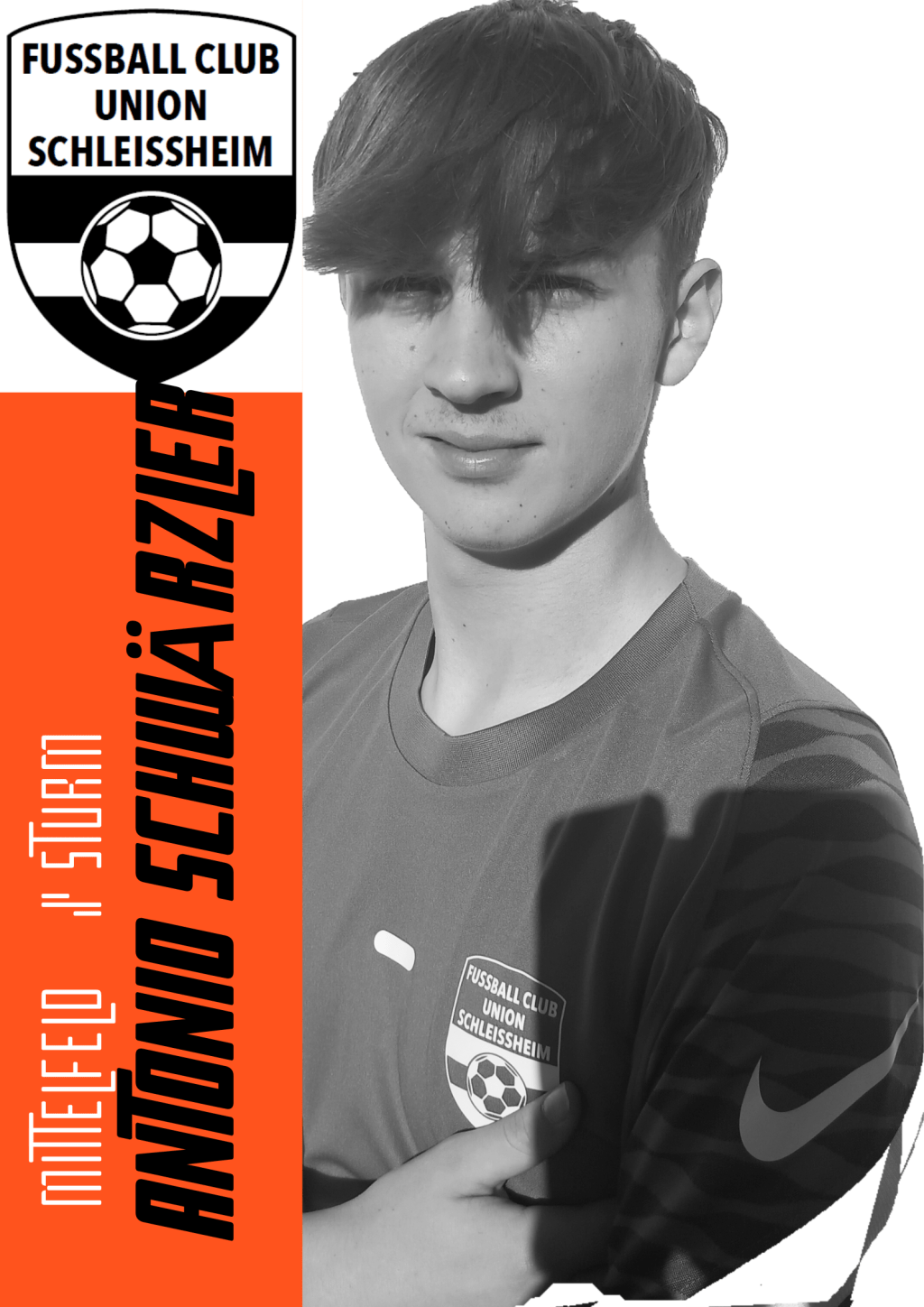 Weiteres Talent verstärkt den FC Union Schleißheim in der Offensive