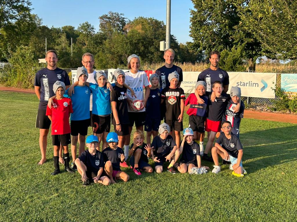 Bericht über das Kindertrainingscamp am 23. August 2024