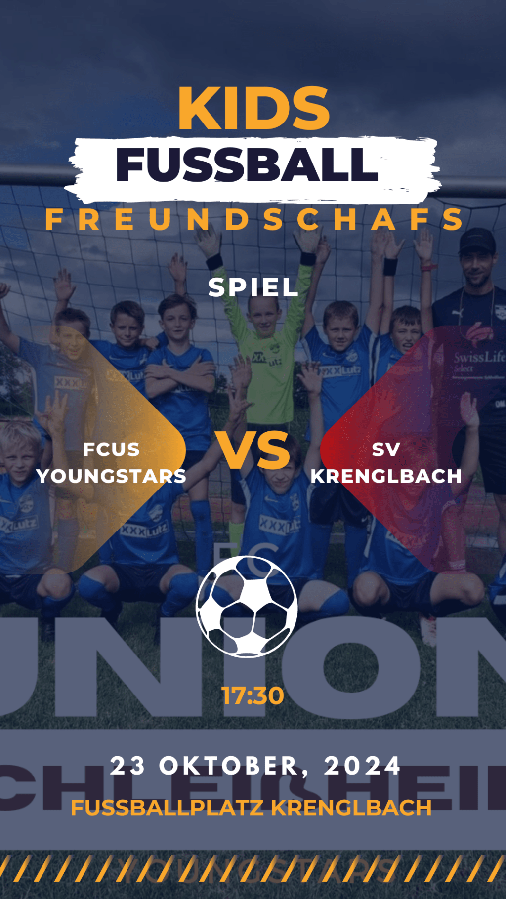 Letztes Freundschaftsspiel der&nbsp;YoungStars