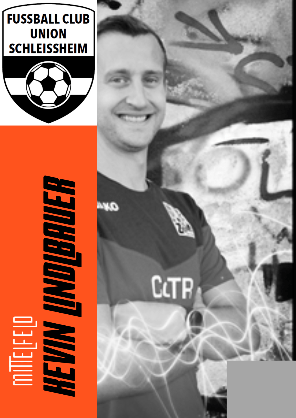 Kevin Lindlbauer – Verstärkung für das Mittelfeld des FC Union&nbsp;Schleißheim