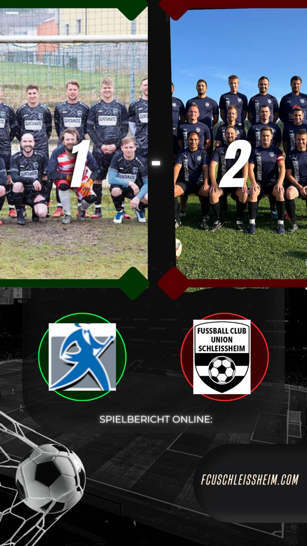 Erfolgreicher Rückrundenauftakt – FCU Schleißheim startet mit 2:1-Sieg gegen Walker&nbsp;FC