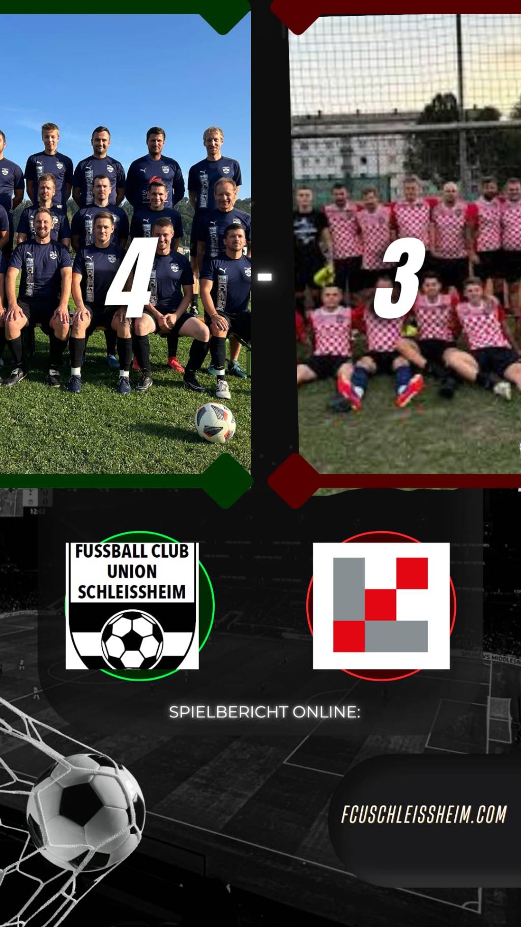 Spielbericht: Union Schleißheim – Hrvatski Centar&nbsp;Linz